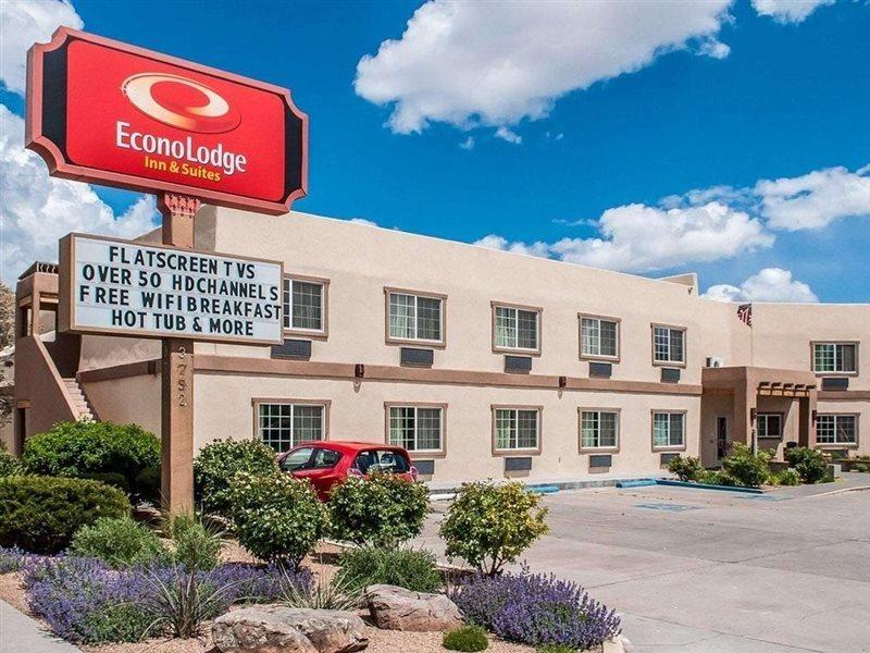 Econo Lodge Inn & Suites Santa Fé Exterior foto