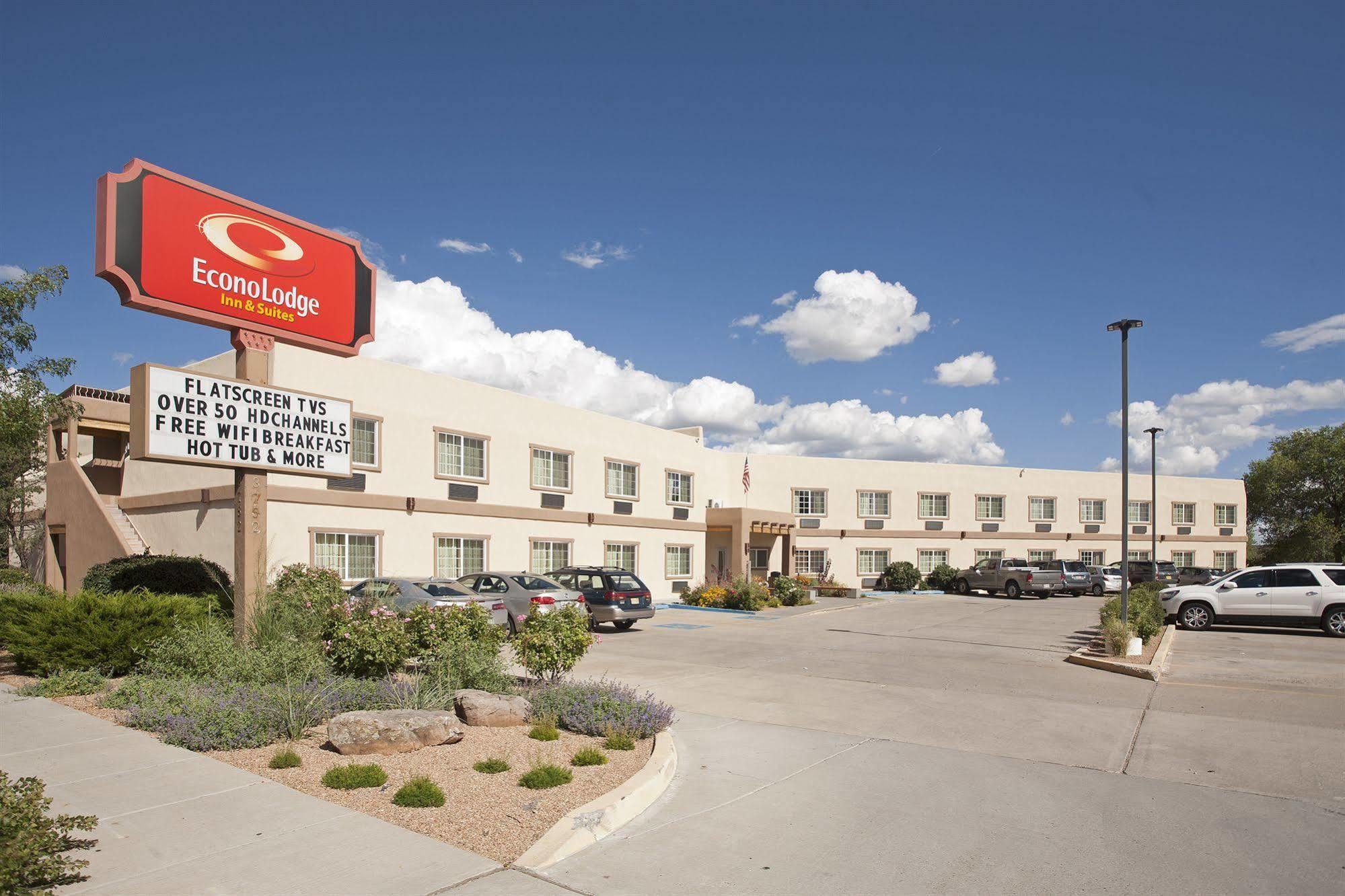 Econo Lodge Inn & Suites Santa Fé Exterior foto